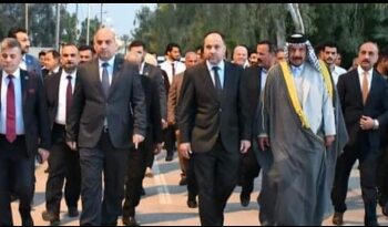 جامعة الفرات الأًوسط التقنية تنظم مأدبة افطار لطلبة الأقسام الداخلية في موقع المسيب