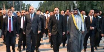 جامعة الفرات الأًوسط التقنية تنظم مأدبة افطار لطلبة الأقسام الداخلية في موقع المسيب