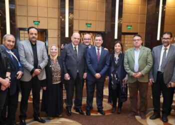 بالصور حفل افطار لحزب مستقبل وطن