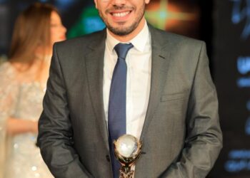 تكريم الدكتور أحمد نائل في مهرجان (Egy Makeup)