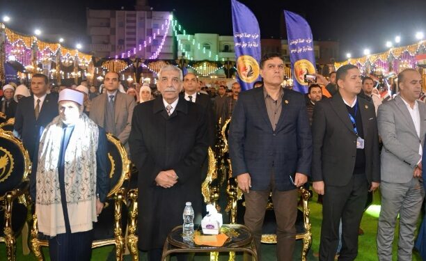 حزب حماه الوطن يحتفل بعرس القران في رمضان