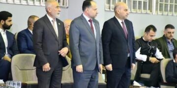 جامعة الفرات الأوسط التقنية تستضيف بطولة الجامعات العراقية لكرة السلة 3*3 طلاب