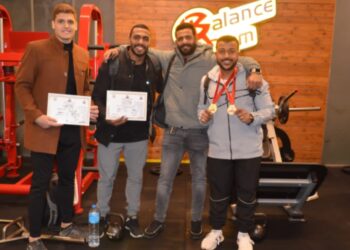 بطولات بالانس جيم