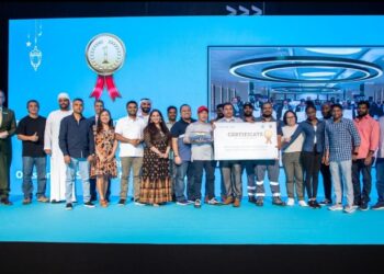 “كيوليس ام اتش اي” المسؤولة عن تشغيل مترو دبي تكرم المحطة المتميزة لهذا العام