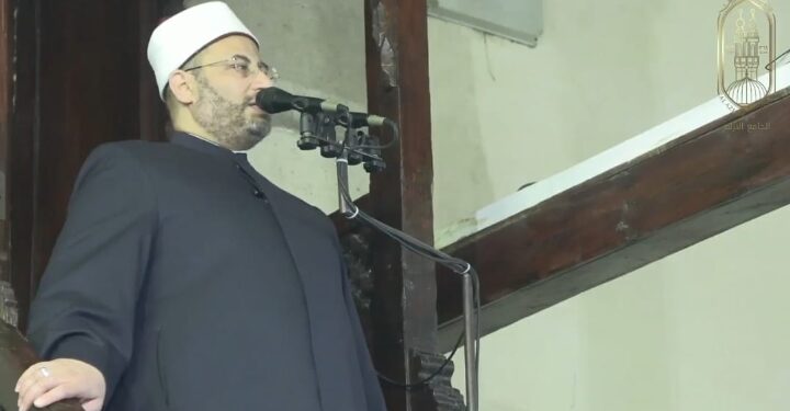 خطيب الجامع الأزهر : أهل اليقين في منزلة عالية رفيعة لا تضاهيها أي منزلة