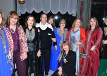 سحور السيدة فكرية الزعفراني وسهرة رمضانية للصديقات