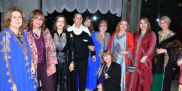 سحور السيدة فكرية الزعفراني وسهرة رمضانية للصديقات