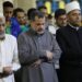 برواية حفص وأبي الحارث وقنبل وقالون .. آلاف المصلين يشهدون صلاتي العشاء والتراويح بالجامع الأزهر