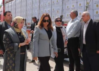 محافظ دمياط تشهد استلام ٥ آلاف كرتونة مواد غذائية فى إطار مبادرة وزارة التضامن الاجتماعي و بنك الطعام المصرى لدعم الأسر الأكثر احتياجًا