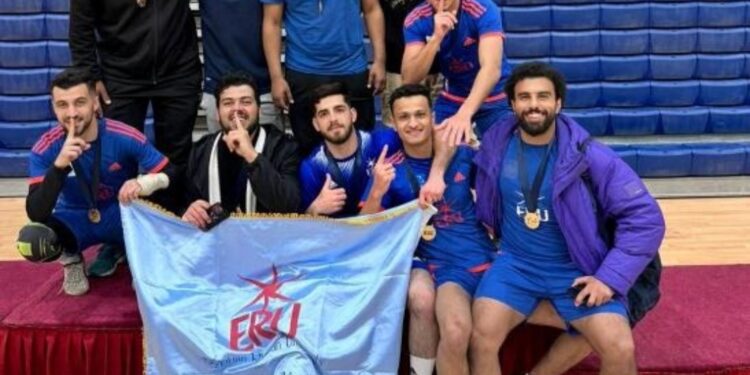 ميداليتان ذهبيتان للجامعة المصرية الروسية فى بطولة الجامعات