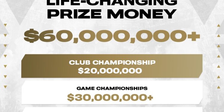 الجائزة الأكبر في تاريخ قطاع الألعاب والرياضات الإلكترونية كتب