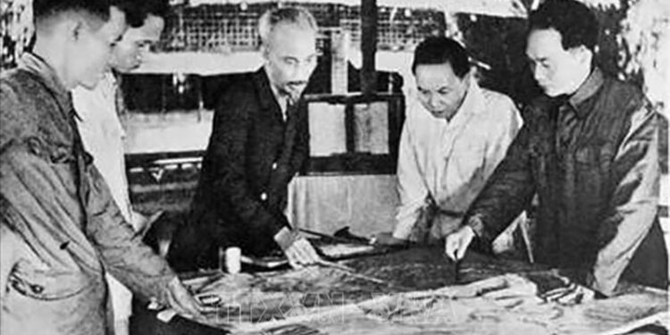 النصر المجيد لفيتنام في 7 مايو 1954،