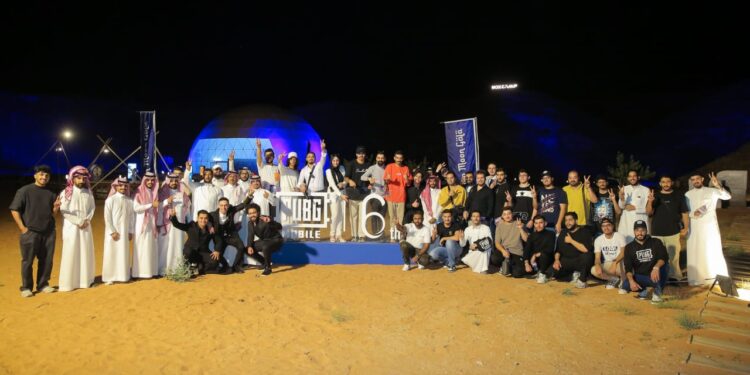حفل ببجي موبايل العربية يُشعل الأجواء ويحتفي بإنجازات أبطال ومواهب مجتمع اللعبة