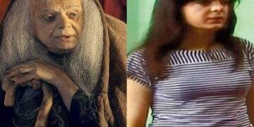 عودة  الفنانة الجميلة  نادية شكرى بعد غياب سنين لتتألق في مسلسل جودر