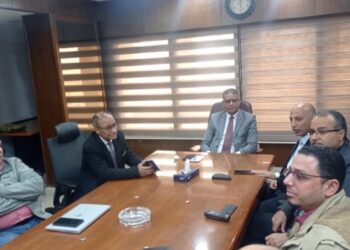 هيئة الاستشعار من البُعد تبحث سُبل التعاون مع أحد مصانع الحديد