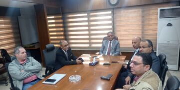 هيئة الاستشعار من البُعد تبحث سُبل التعاون مع أحد مصانع الحديد