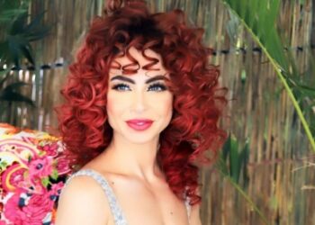 بالصور| الفنانة اللبنانية دوللي شاهين تنتهي من تصوير كليب “دوللي ست البنات