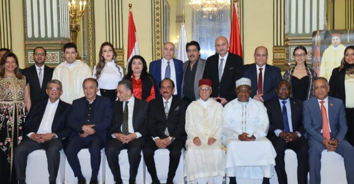 الجمعية المصرية المغربية لرجال الأعمال تعقد حفل السحور السنوى بحضور سفير المغرب والشخصيات العامة