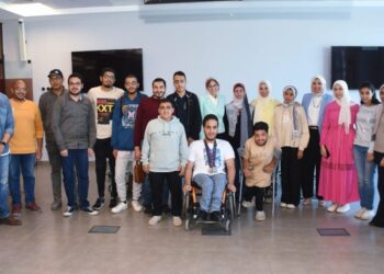 انطلاق مبادرة  قطاع الابتكار و التدريب “مجتمع طلابي شامل  متكافئ”  لتأهيل الطلاب ذوي الهمم لسوق العمل