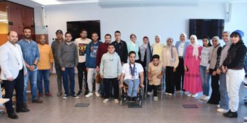 انطلاق مبادرة  قطاع الابتكار و التدريب “مجتمع طلابي شامل  متكافئ”  لتأهيل الطلاب ذوي الهمم لسوق العمل