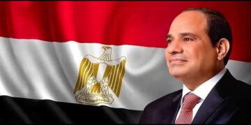 الدكتور مهندس  محمد أبو ستة  يهنئ الرئيس السيسي بمناسبة حلف اليمين الدستورية لفترة رئاسية جديدة
