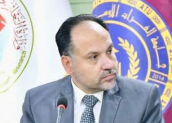 رئيس جامعة الفرات الأوسط التقنية وأعضاء المجلس في زيارة للأمانة العامة للعتبة العلوية المقدسة