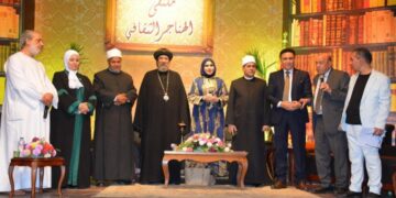 فى ملتقى الهناجر الثقافي .. نيافة الأنبا أرميا : الوطن استقرار ومستقبل أجيال جديدة