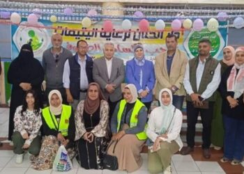 امانة حزب الشعب الجمهوري بكفر الشيخ يشارك دار الحنان لرعاية اليتيمات في الإحتفال بيوم اليتيم