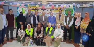 امانة حزب الشعب الجمهوري بكفر الشيخ يشارك دار الحنان لرعاية اليتيمات في الإحتفال بيوم اليتيم