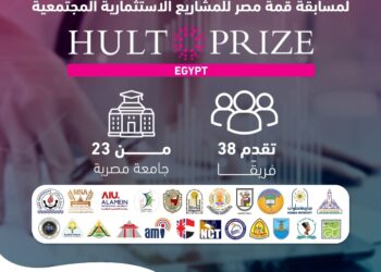 صندوق رعاية المبتكرين والنوابغ يختتم المرحلة الأولى من مسابقة “قمة مصر للمشاريع الاستثمارية المجتمعية” بالتعاون مع منظمة Hult Prize العالمية