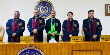 الكلية التقنية المسيب تناقش رسالة ماجستير حول تأثير إضافة الفلفل الحار والميثيونين لعليقة الدواجن في الصفات الإنتاجية والفسلجية والمناعية