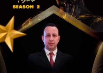 الأستاذ مصطفى خصيب مدير تأمين و تنظيم مهرجان(جولدن كوين) في موسمه الثاني