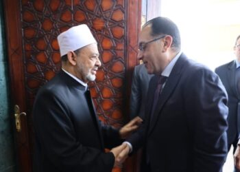 شيخ الأزهر يستقبل رئيس الوزراء لمتابعة الموقف التنفيذي لمشروع مدينة البعوث الإسلامية بالقاهرة الجديدة