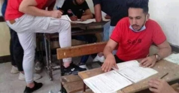امتحانات الثانوية أمن قومى !