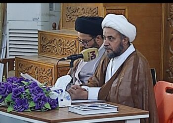 التجمع العلمائي في ميسان يقيم ندوة فكرية في ذكرى استشهاد اية الله العظمى السيد محمد باقر الصدر ( قده ) .