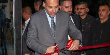 العراق : بحضور شخصيات أكاديمية وسياسية المعهد التقني في النجف يشهد افتتاح النادي الطلابي