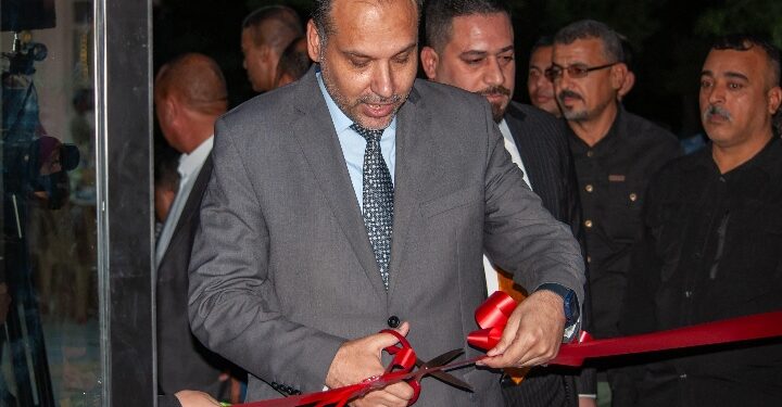 العراق : بحضور شخصيات أكاديمية وسياسية المعهد التقني في النجف يشهد افتتاح النادي الطلابي