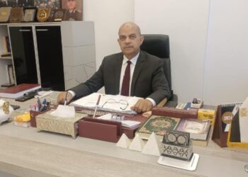 سيادة لواء أ.ح عبد المنعم إمام عضو مجلس الشيوخ  يهني فخامة الرئيس عبد الفتاح السيسي بعيد الفطر المبارك