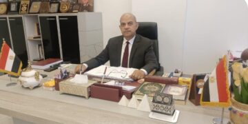 سيادة لواء أ.ح عبد المنعم إمام عضو مجلس الشيوخ  يهني فخامة الرئيس عبد الفتاح السيسي بعيد الفطر المبارك