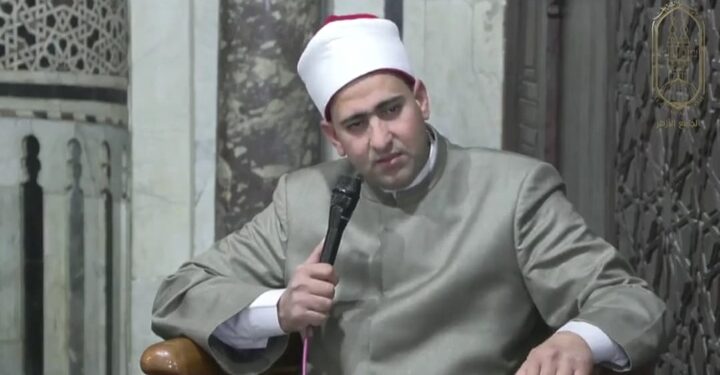 ملتقي باب الريان بالجامع الأزهر يوضح آداب العيد