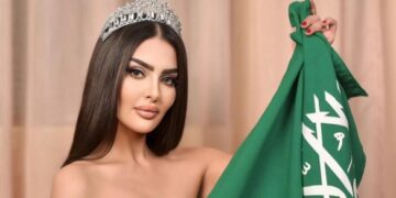 بالصور :- سندريلا السعودية رومي القحطاني تترشح في مسابقة ملكة جمال الكون كأول سعودية في مجال الأزياء