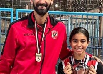 بعد مباراة قوية .. ناشئات 13 سنة بالأهلي يتوّجن ببطولة القاهرة للسلة