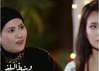 تألق كبير للفنانة لبنى الشيخ