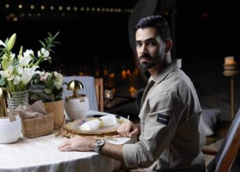 الفنان السعودي علي شبيب يطلق قريباً جديده “وقت المصالح”