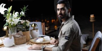 الفنان السعودي علي شبيب يطلق قريباً جديده “وقت المصالح”