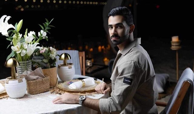 الفنان السعودي علي شبيب يطلق قريباً جديده “وقت المصالح”