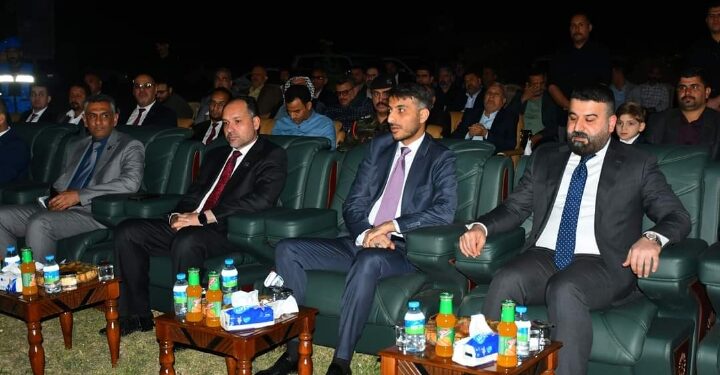 محافظ النجف الأشرف يفتتح بناية أكاديمية الطيران في جامعة الفرات الأوسط التقنية