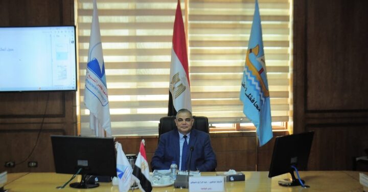 رئيس جامعة كفر الشيخ  : إنتظام العملية التعليمية وبدء تجهيز كليات الجامعة للامتحانات العملية والنظرية للفصل الدراسي الثاني
