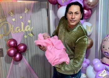 تهنئة لرجل الأعمال يحيي الصعيدي بميلاد حفيدته ديالا