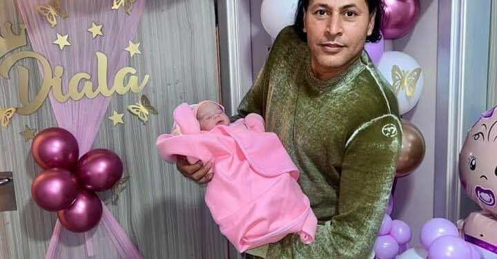 تهنئة لرجل الأعمال يحيي الصعيدي بميلاد حفيدته ديالا